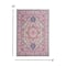 Homeroots 8 x 10 ft. Light Gray & Pink Medallion Area Rug 385498 - alternate 9